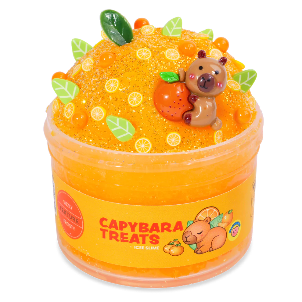 Capybara Treats Slime