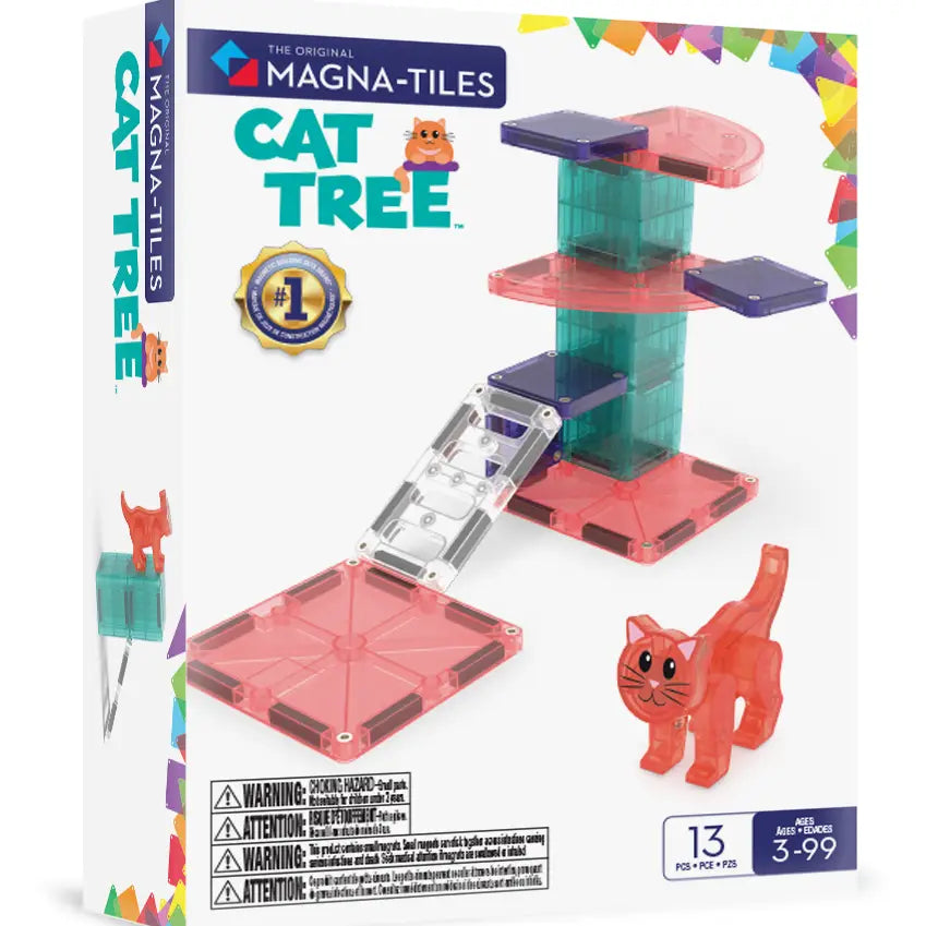 Magna-Tiles Cat Tree 13-Piece Set