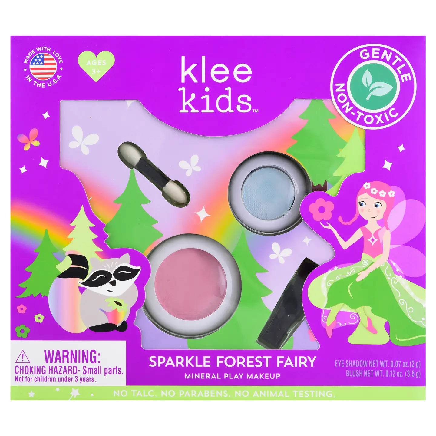 Sparkle Forest Fairy - Klee Kids Play Makeup 2-PC Kit