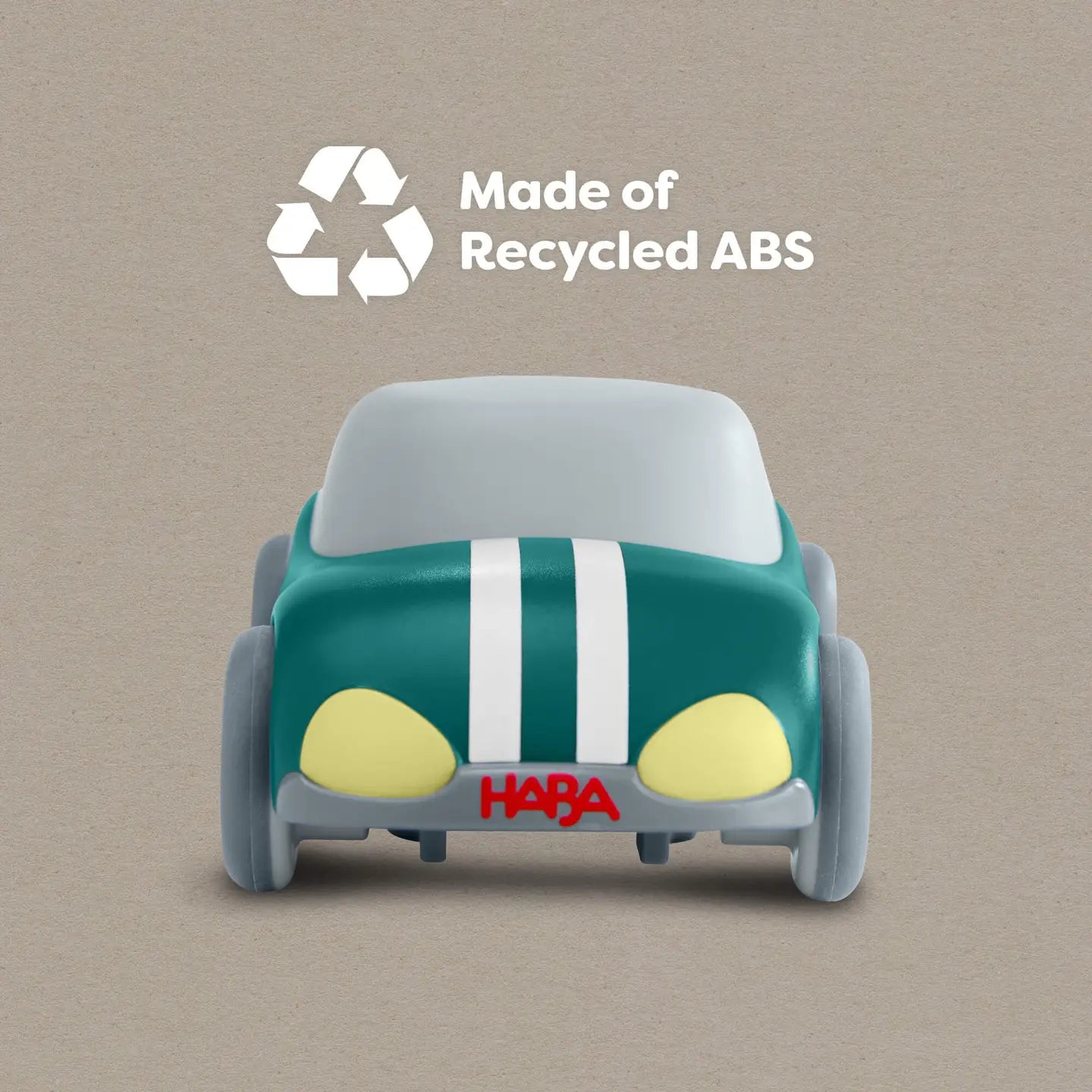 Haba Cars Green Speedster with Momentum Motor – Recycled