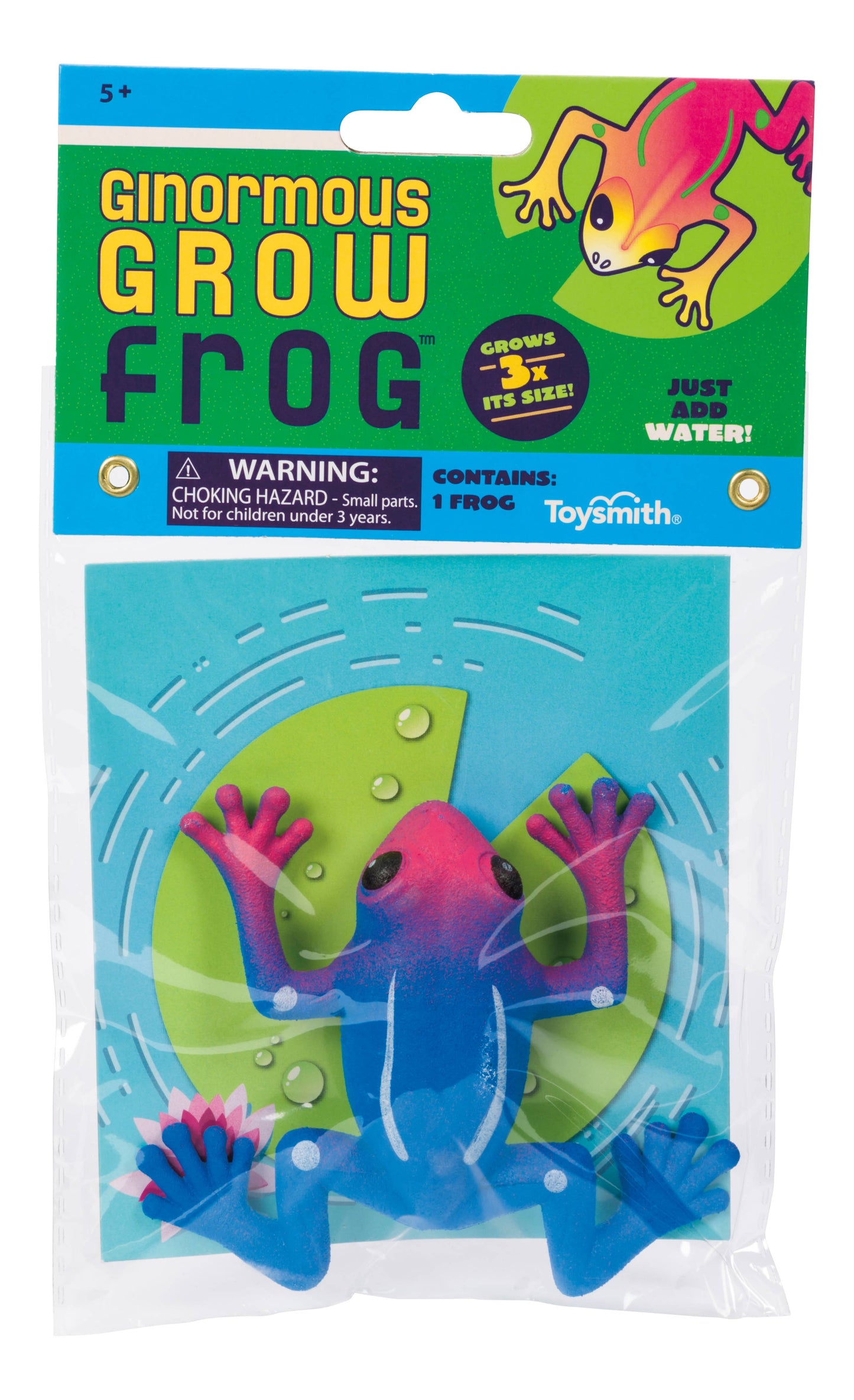 Ginormous Grow Frog