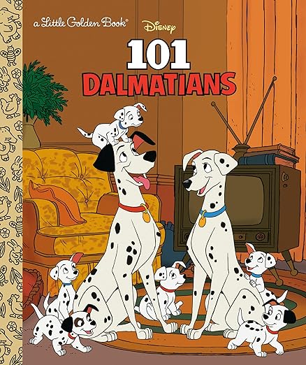 101 Dalmatians (Disney Little Golden Book)