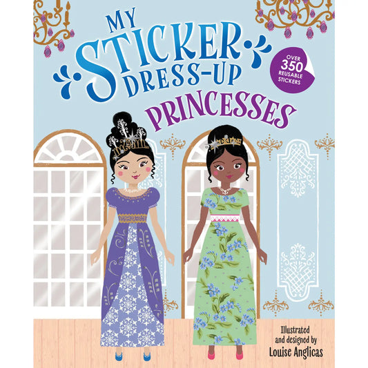 Princess Sticker Book