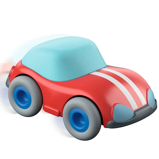 Kullerbu Red Racer with Momentum Motor (Haba)