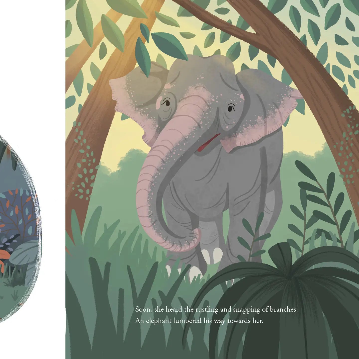 Mela and the Elephant Picture Book