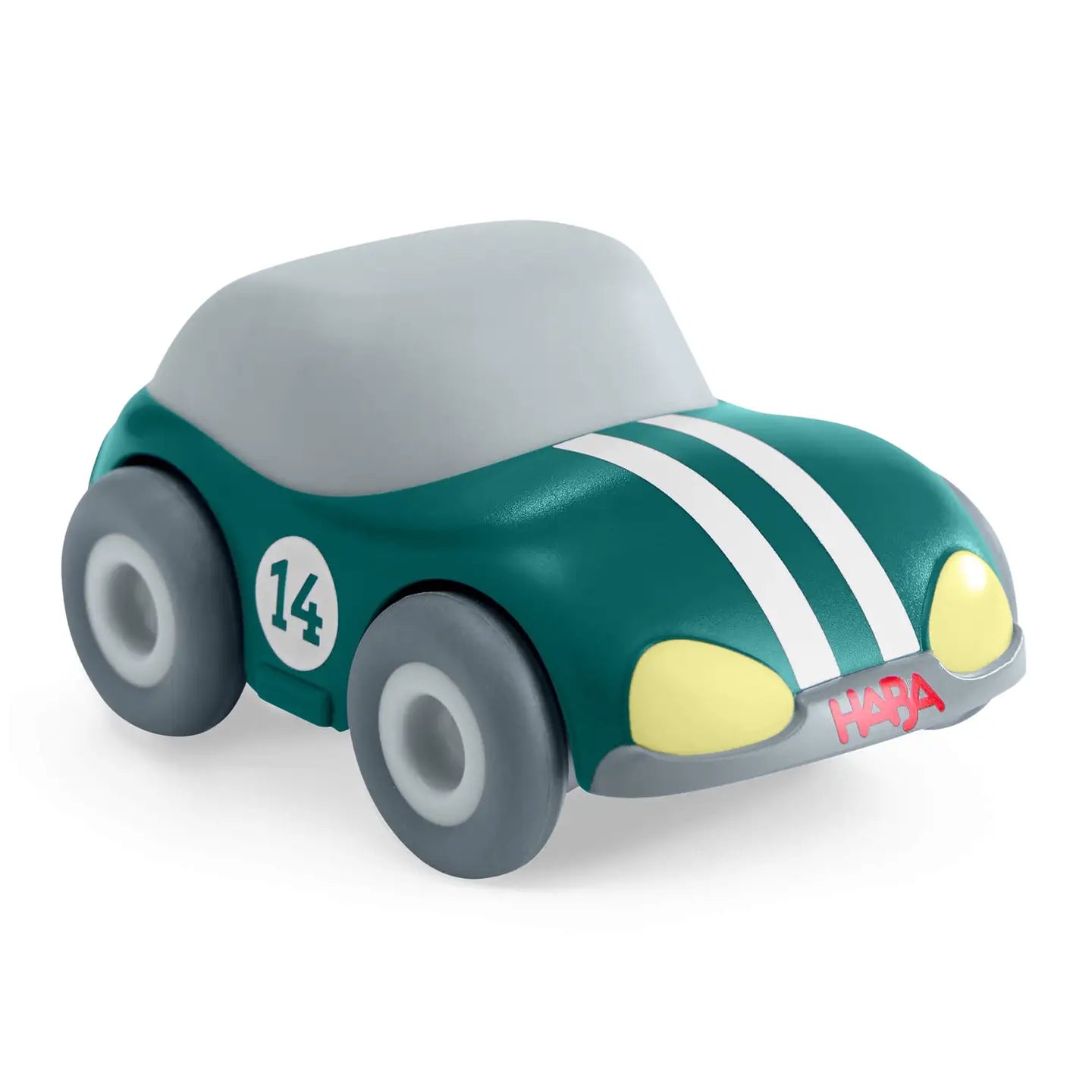 Haba Cars Green Speedster with Momentum Motor – Recycled