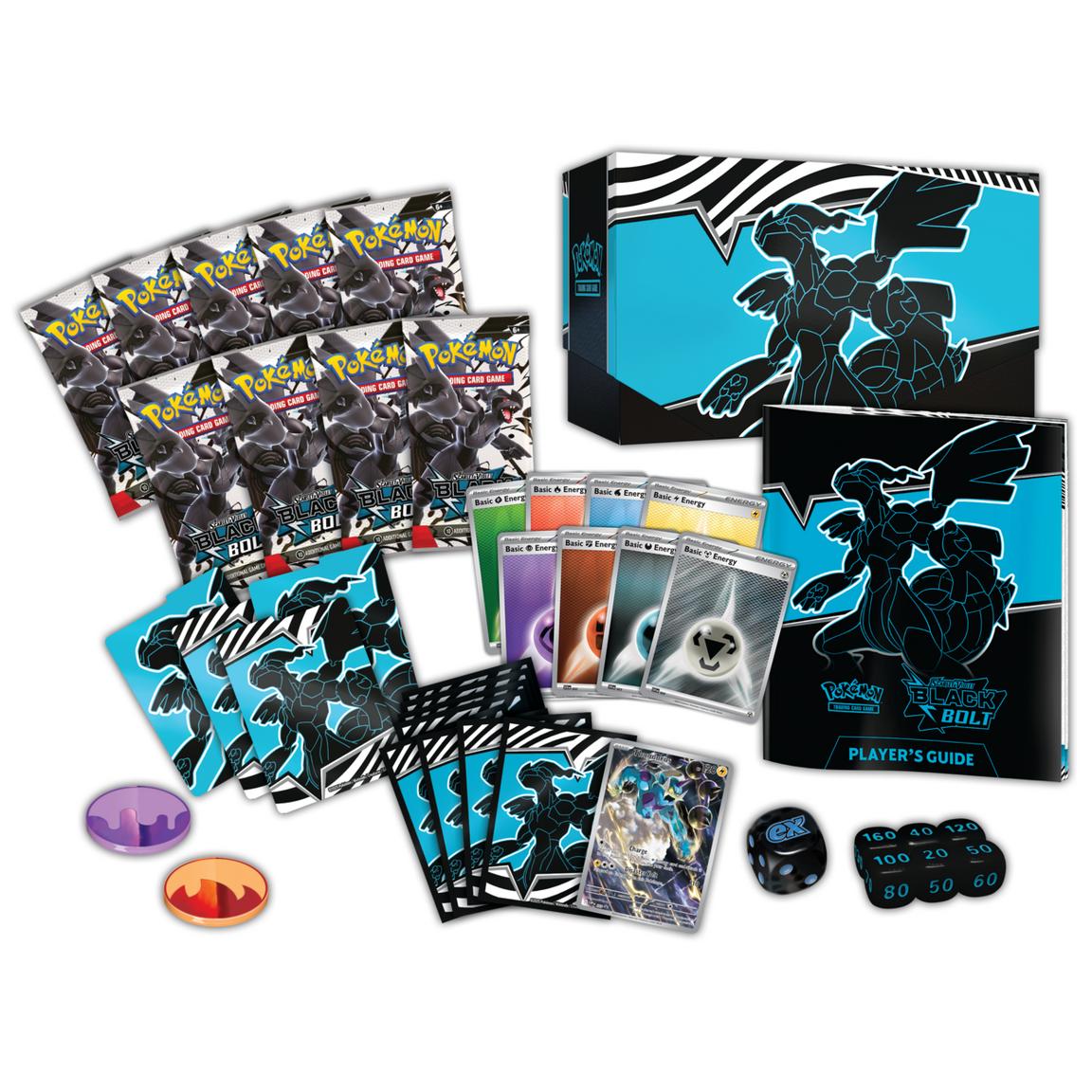 Black Bolt Elite Trainer Box - Pokemon Trading Card Game