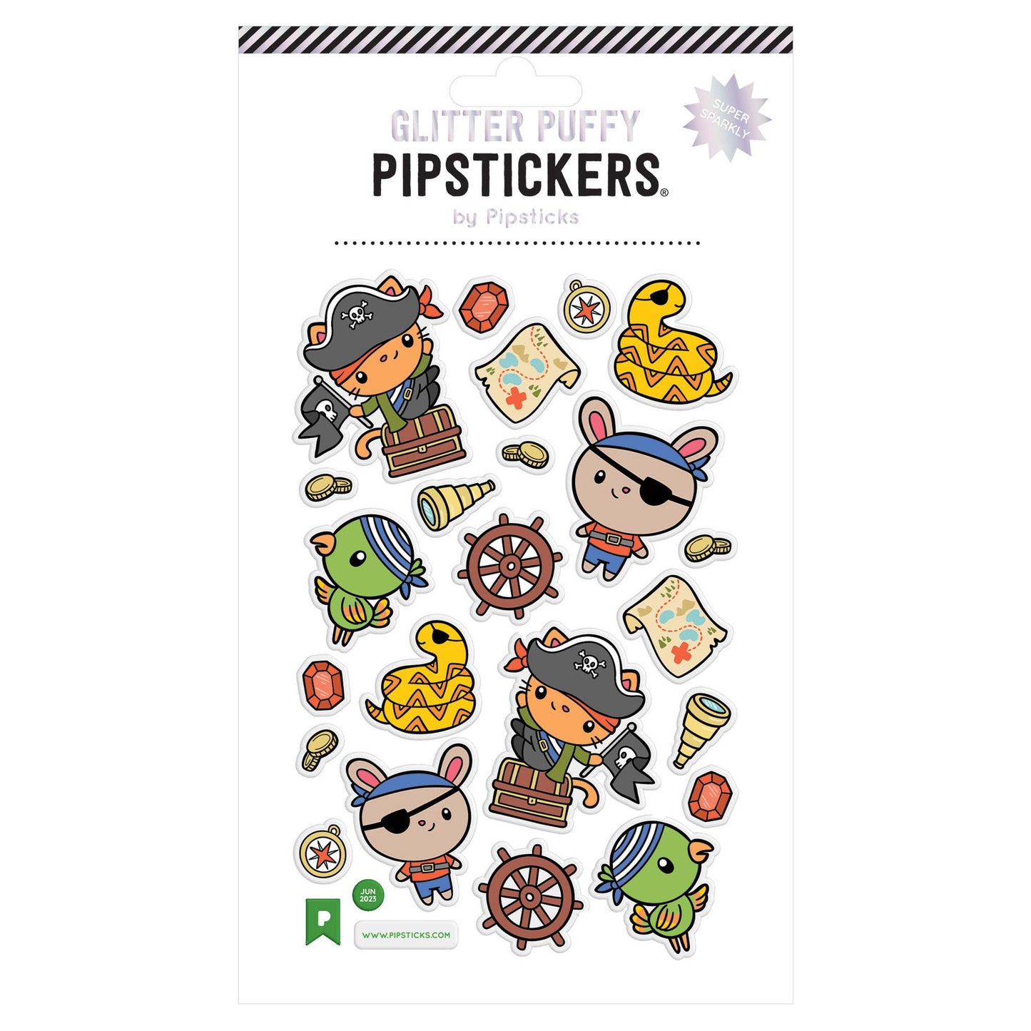 SALE Puffy Pirates