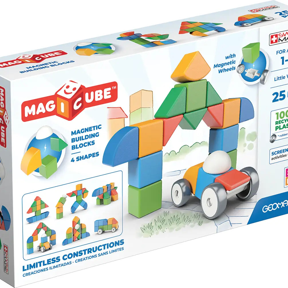 Magicube Shapes Recycled 25 Pcs