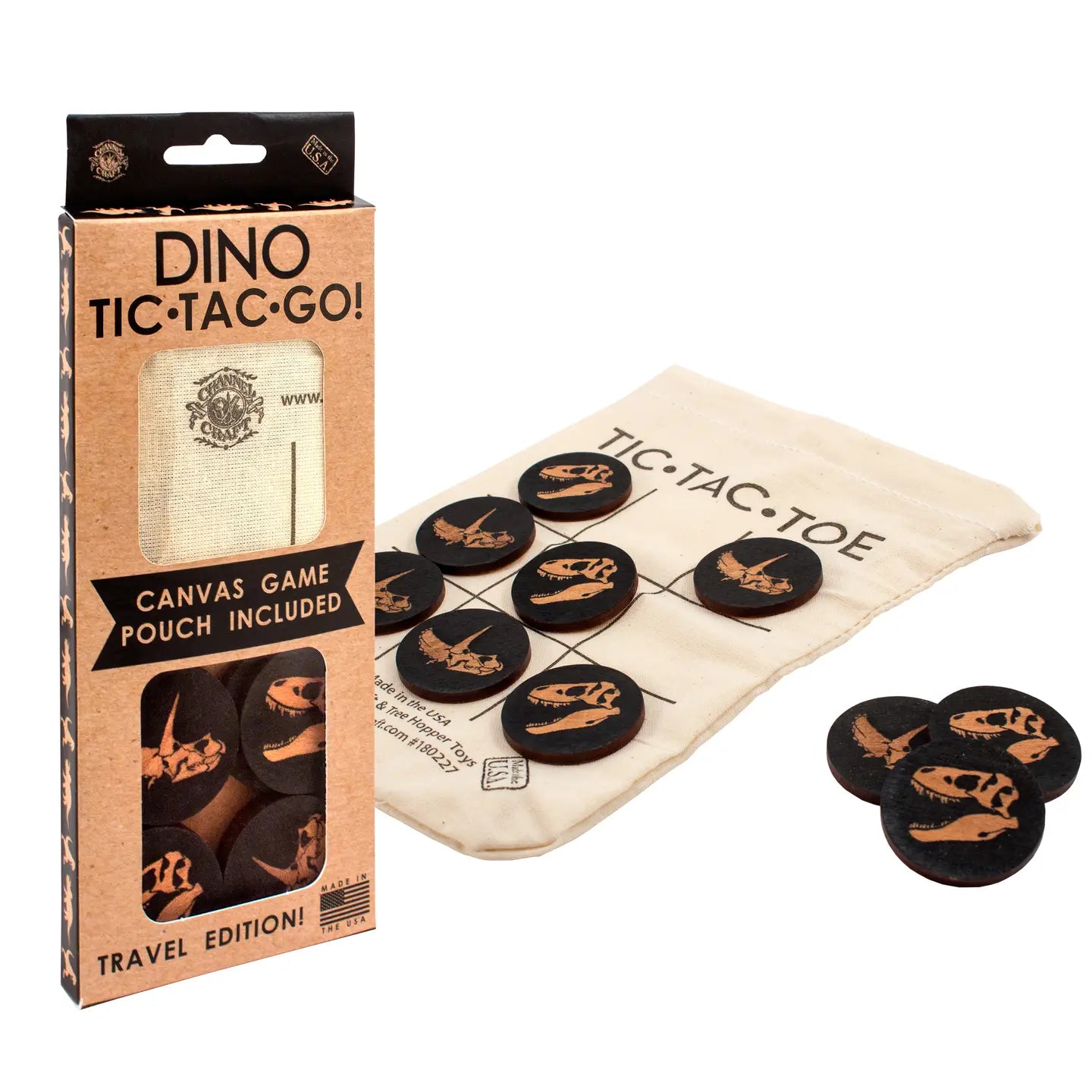 Dino Tic-Tac-Go!