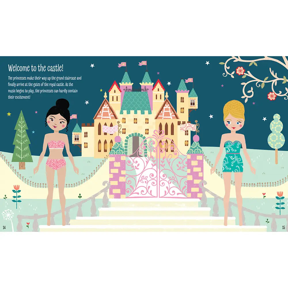 Princess Sticker Book