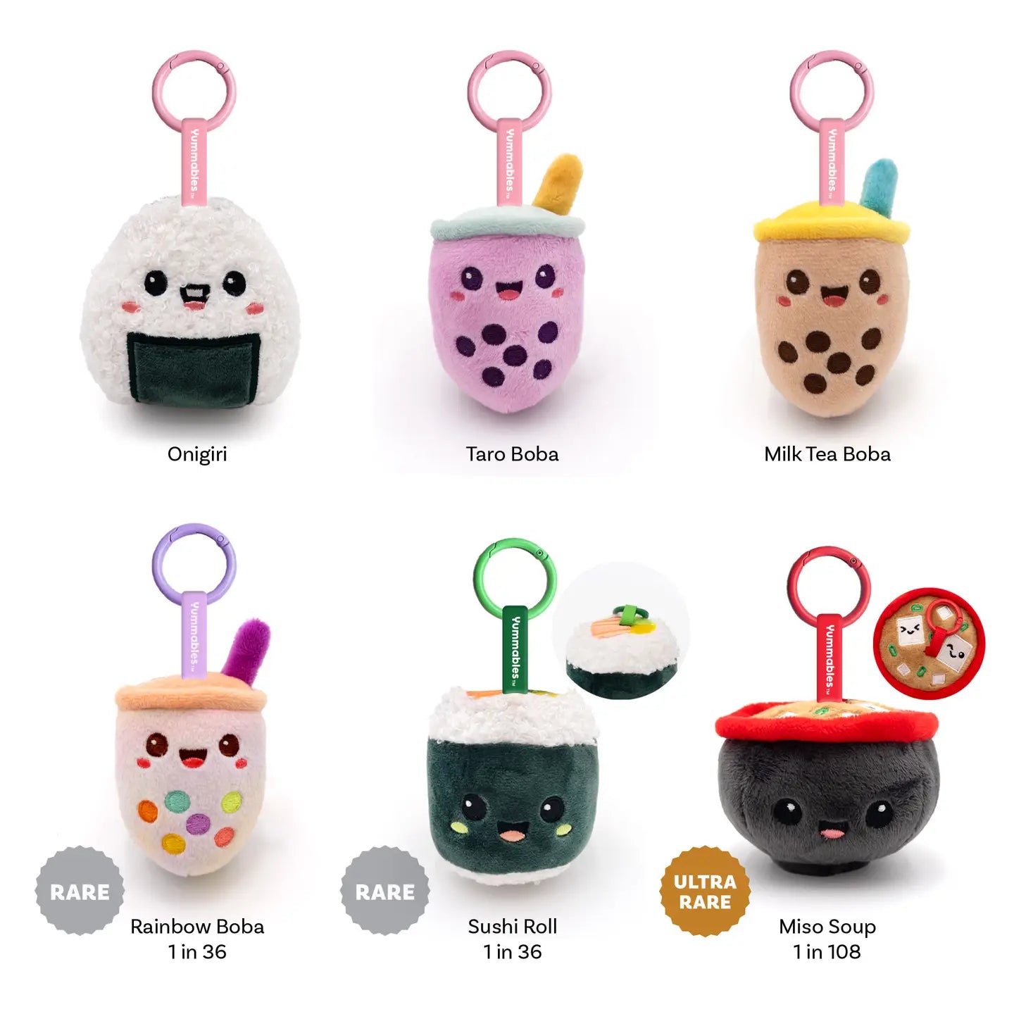 Bento Besties - Yummables™ Blind Box Plushies