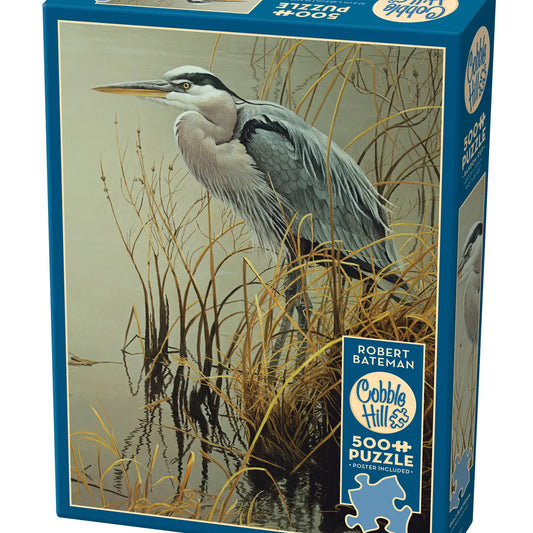 Great Blue Heron 500pc Puzzle
