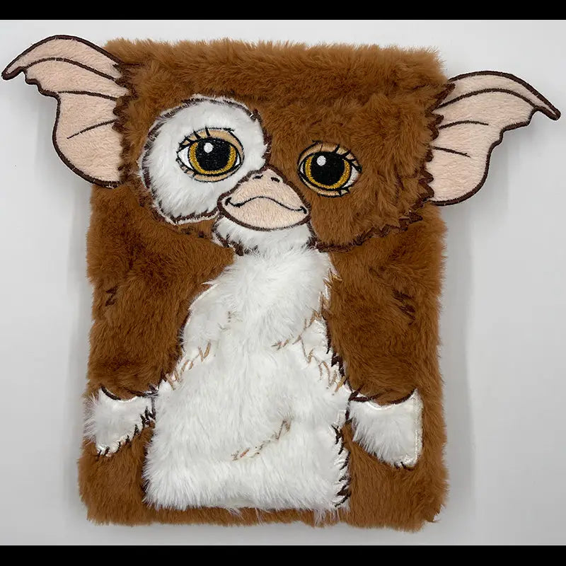 Gremlins: Gizmo Plush Journal (Cute and Fuzzy Gizmo!)