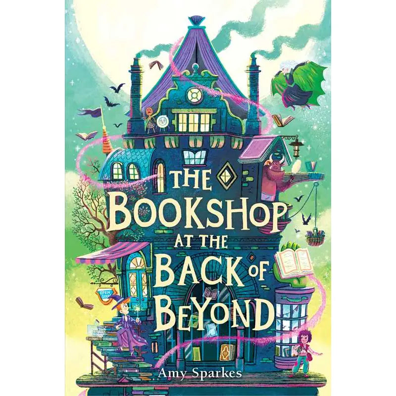 Bookshop At the Back of Beyond By Amy Sparkes