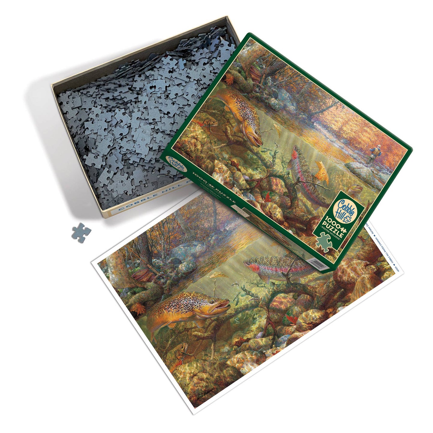 Autumn Dream Day 1000-Piece Cobble Hill Puzzle