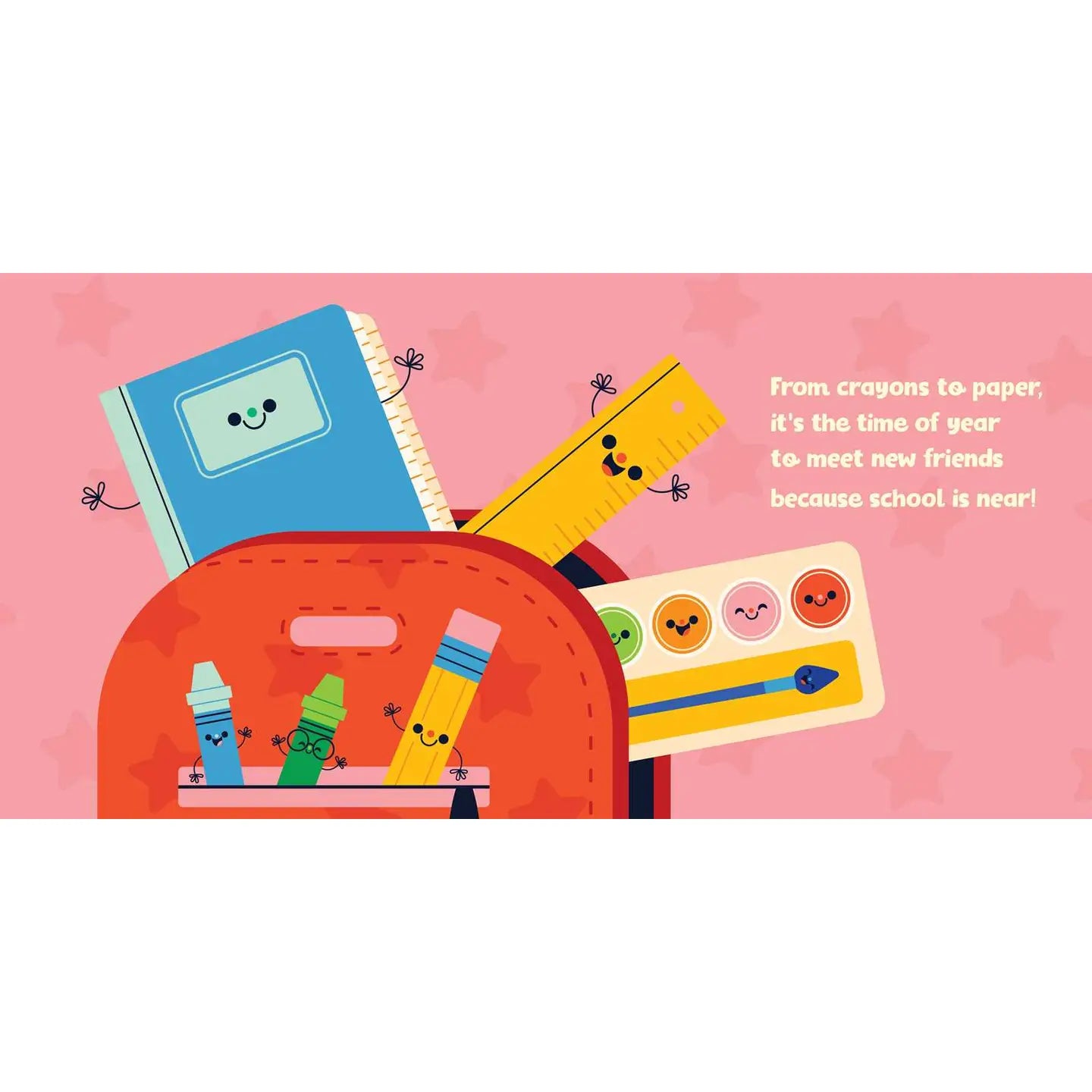 Hello, Crayons! By Hannah Eliot