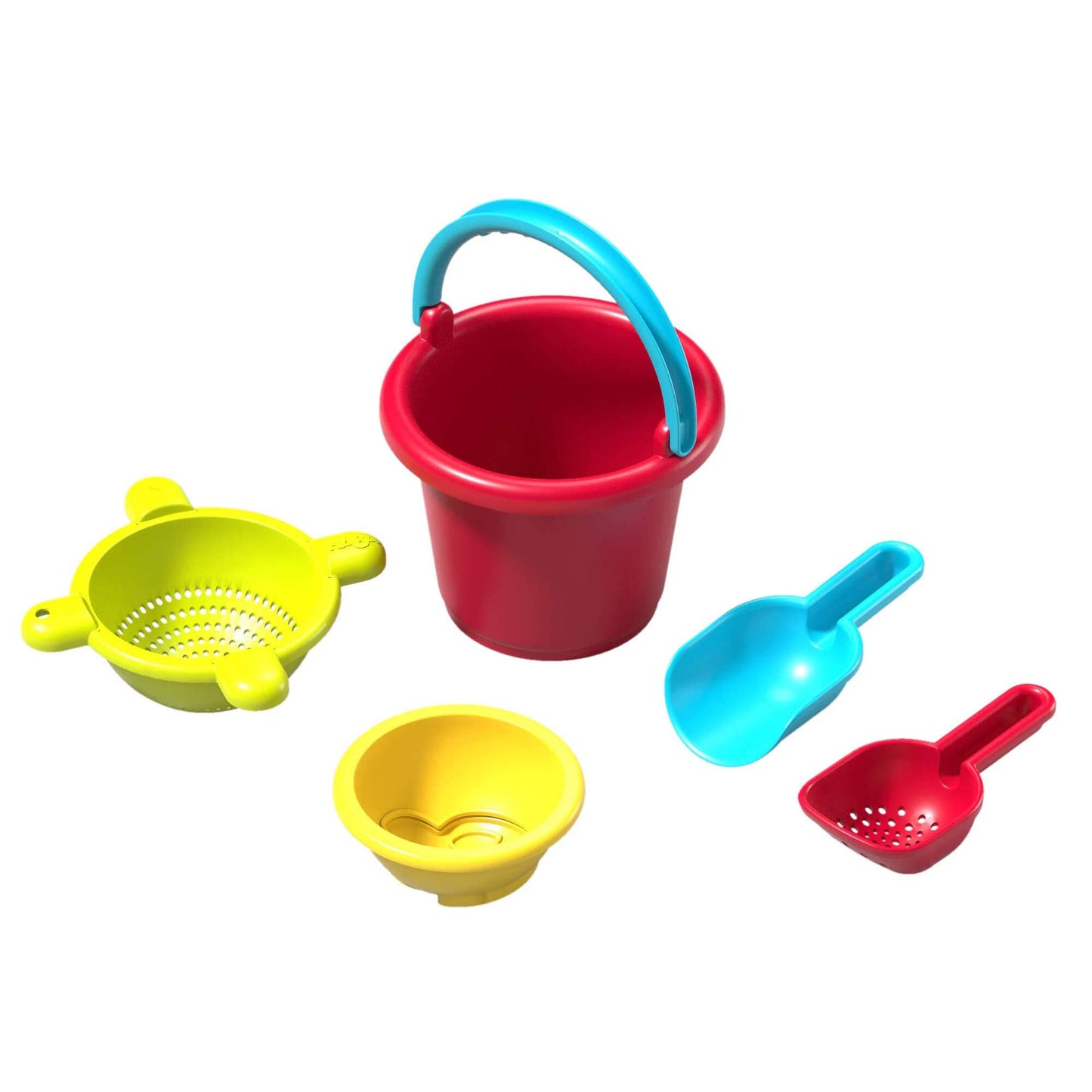 5 Piece Basic Sand Toys Set