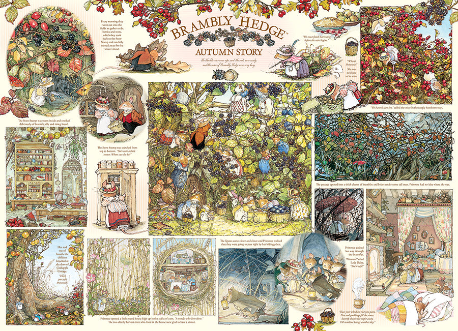 Brambly Hedge Autumn Story 1000pc