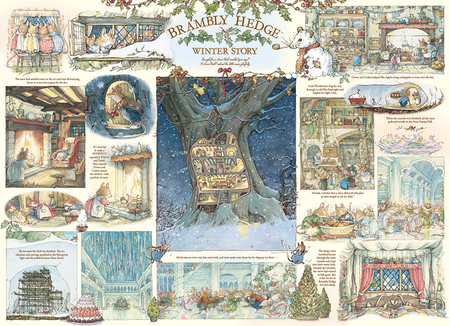 Brambly Hedge Winter Story 1000pc