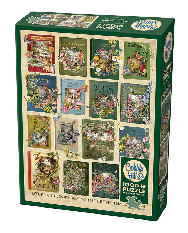 The Nature of Books 1000 pc puzzle