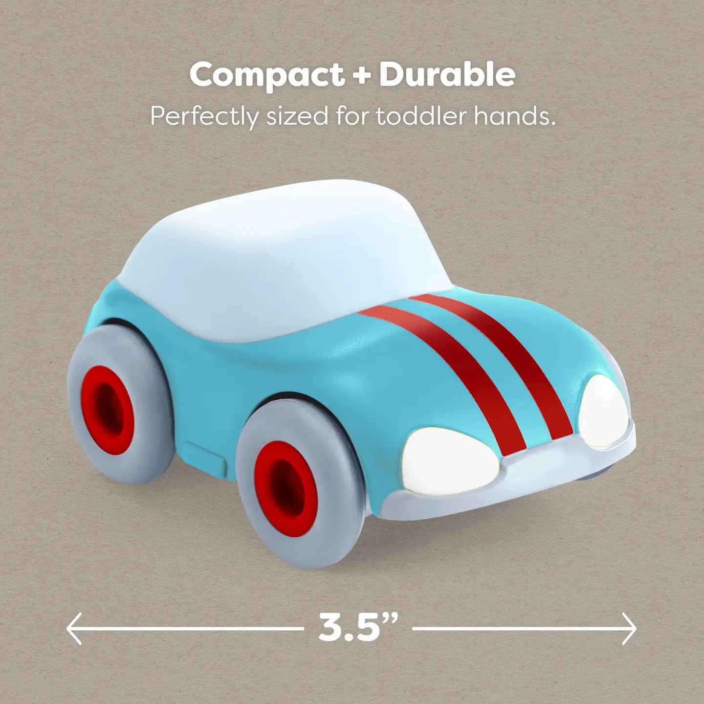 Light Blue Speedster with Momentum Motor (Haba)