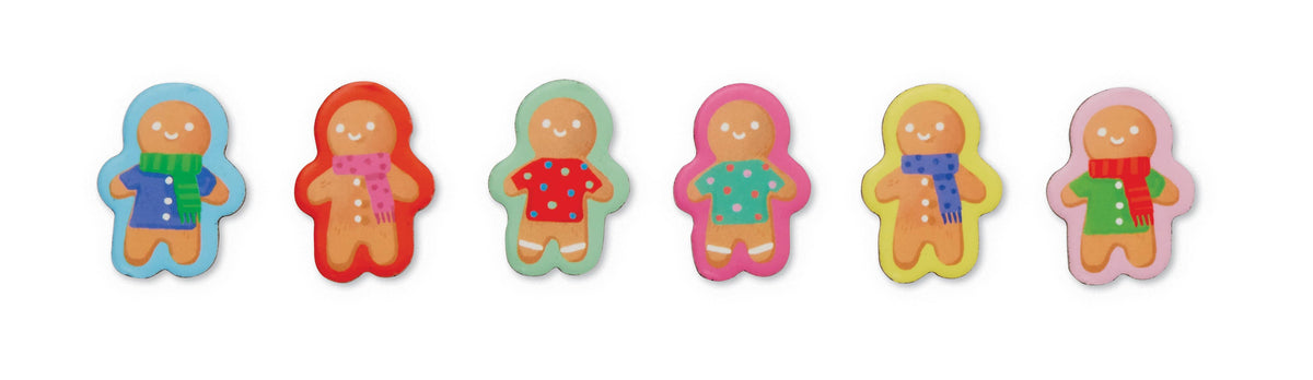 Gingerbread Go Magnetic Game