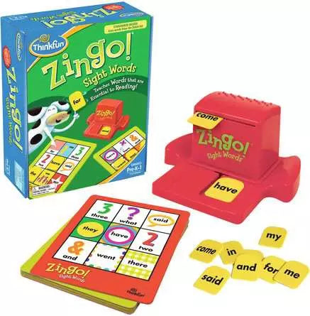 Games Zingo! Sight Words