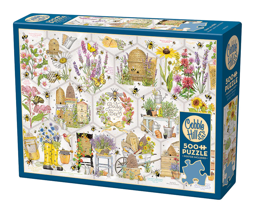 Busy as a Bee | 500 Piece