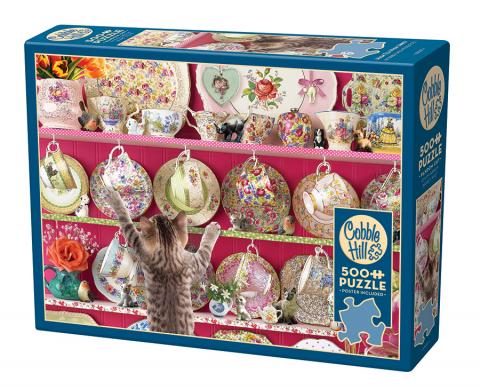 High Tea High Jinks 500pc