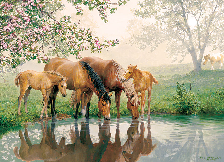 Horse Family 350pc