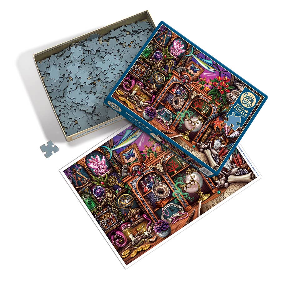 Cabinet of Curiosities 500pc Puzzle