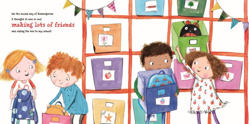 On the First Day of Kindergarten : Tish Rabe & Laura Hughes
