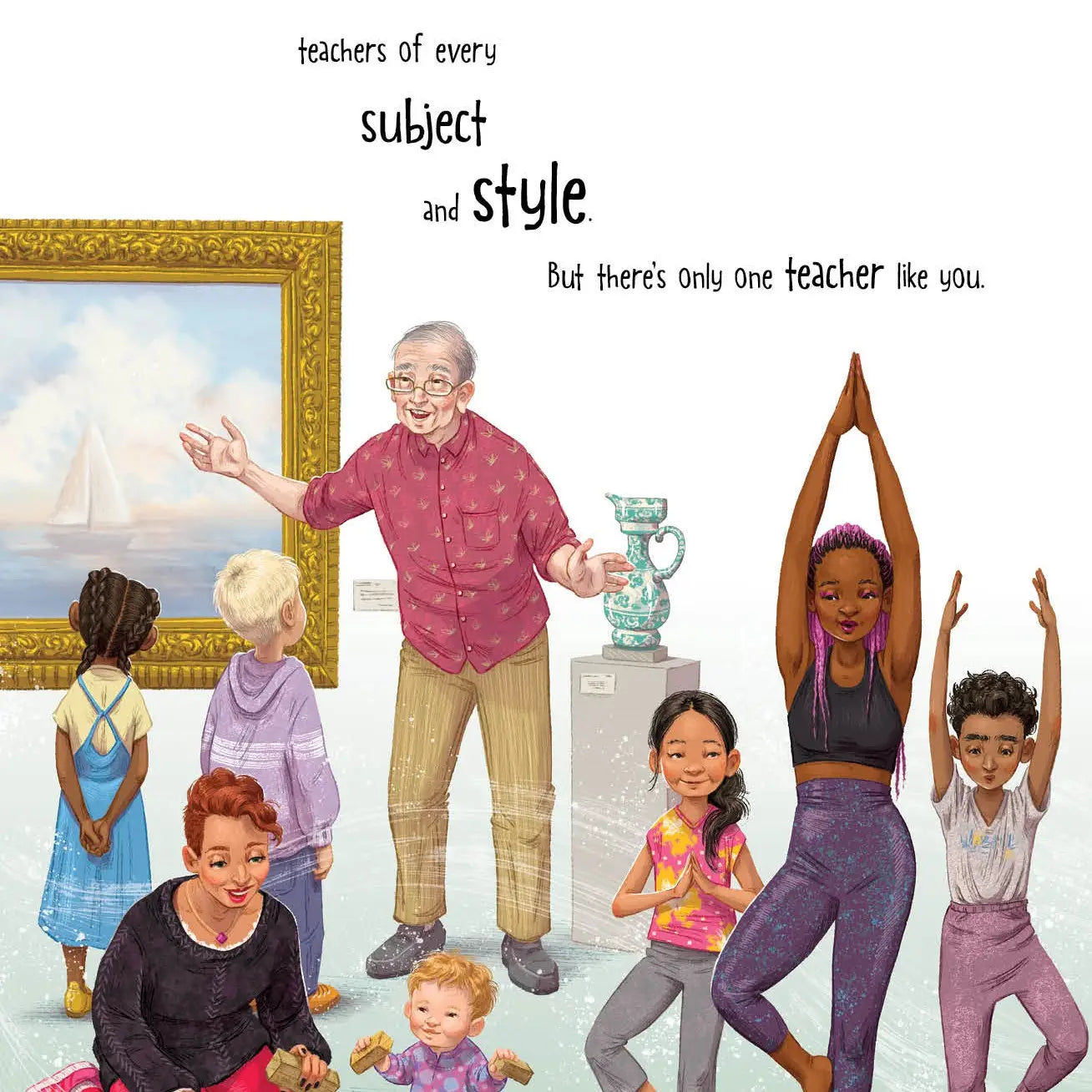 A Teacher Like You Picture Book