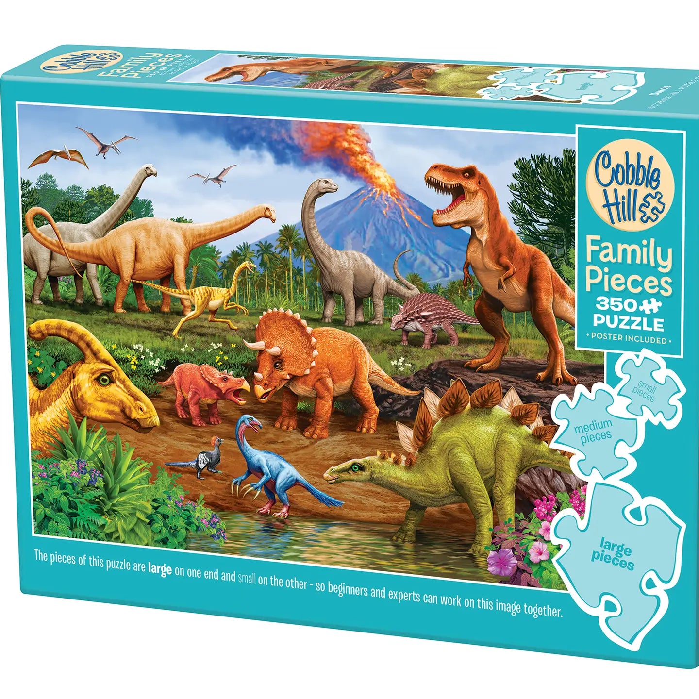 Dinos (Family) 350pc Puzzle