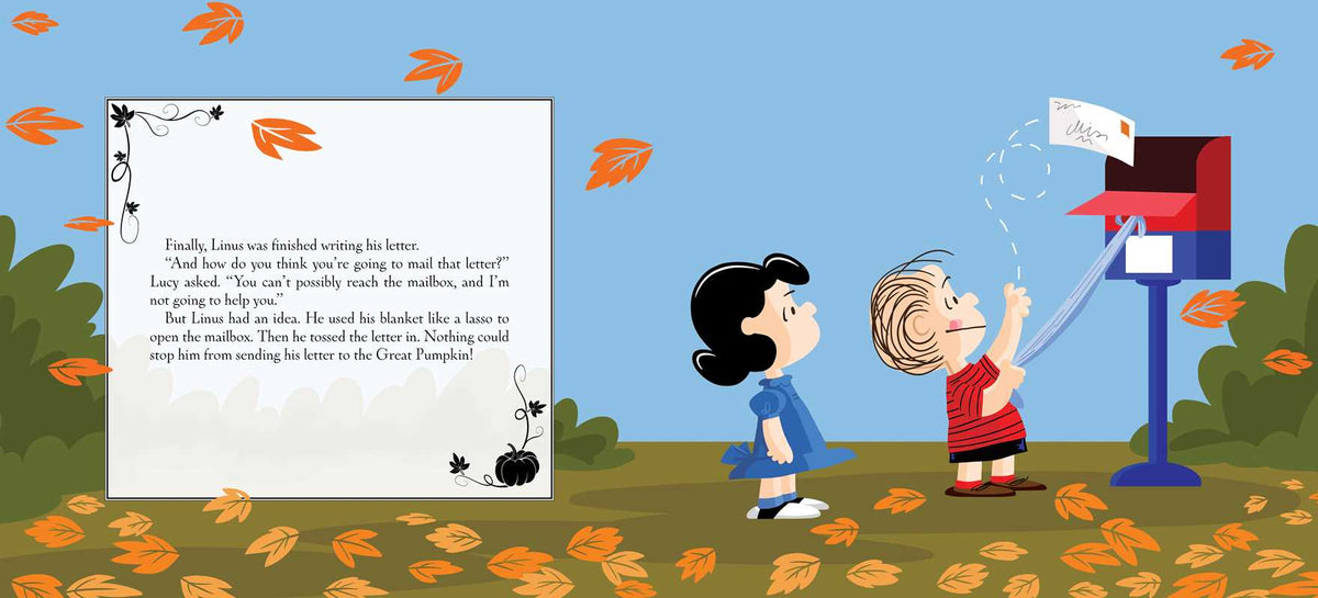 It's the Great Pumpkin, Charlie Brown by Charles M. Schulz
