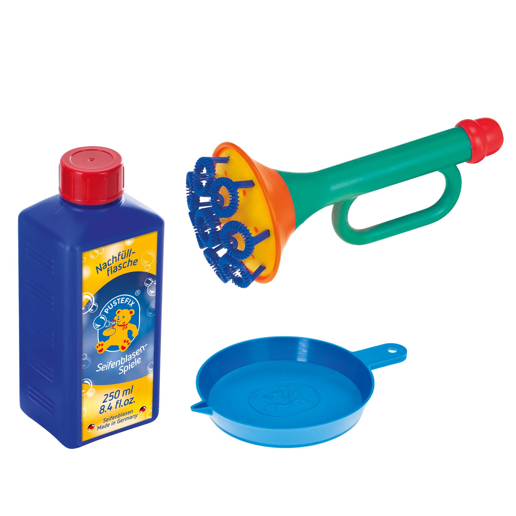 Pustefix Multi Bubble Trumpet – Cedarburg Toy Company