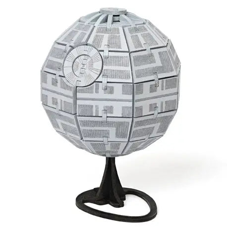 Incredibuilds: Star Wars: Rogue One: Death Star 3D Wood Model and Book