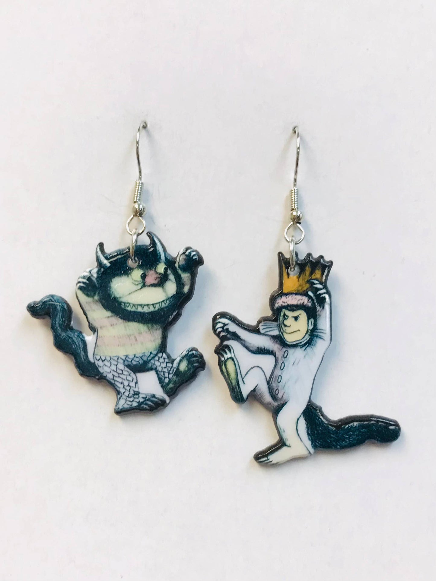Monster and Prince Earrings