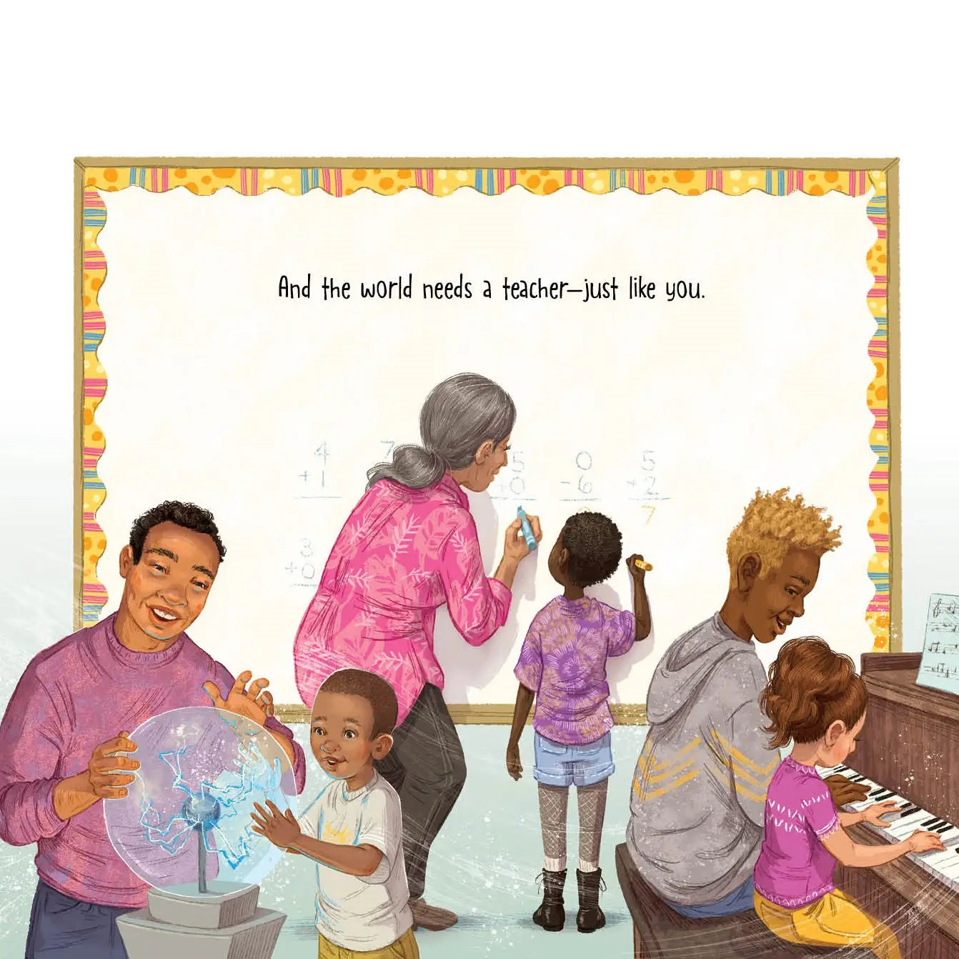 A Teacher Like You Picture Book