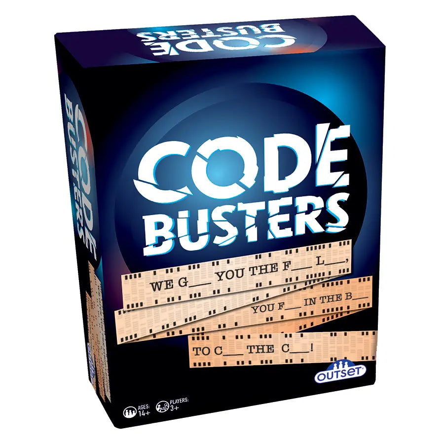 Code Busters Board Game