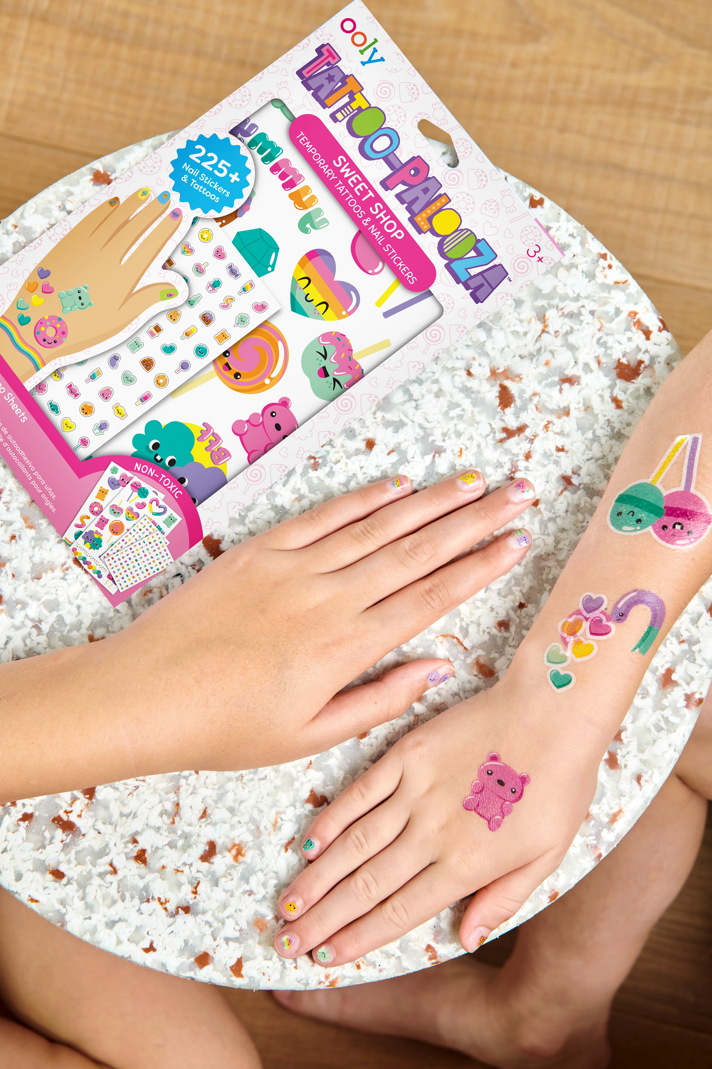 Temporary Tattoos & Nail Stickers - Unicorns