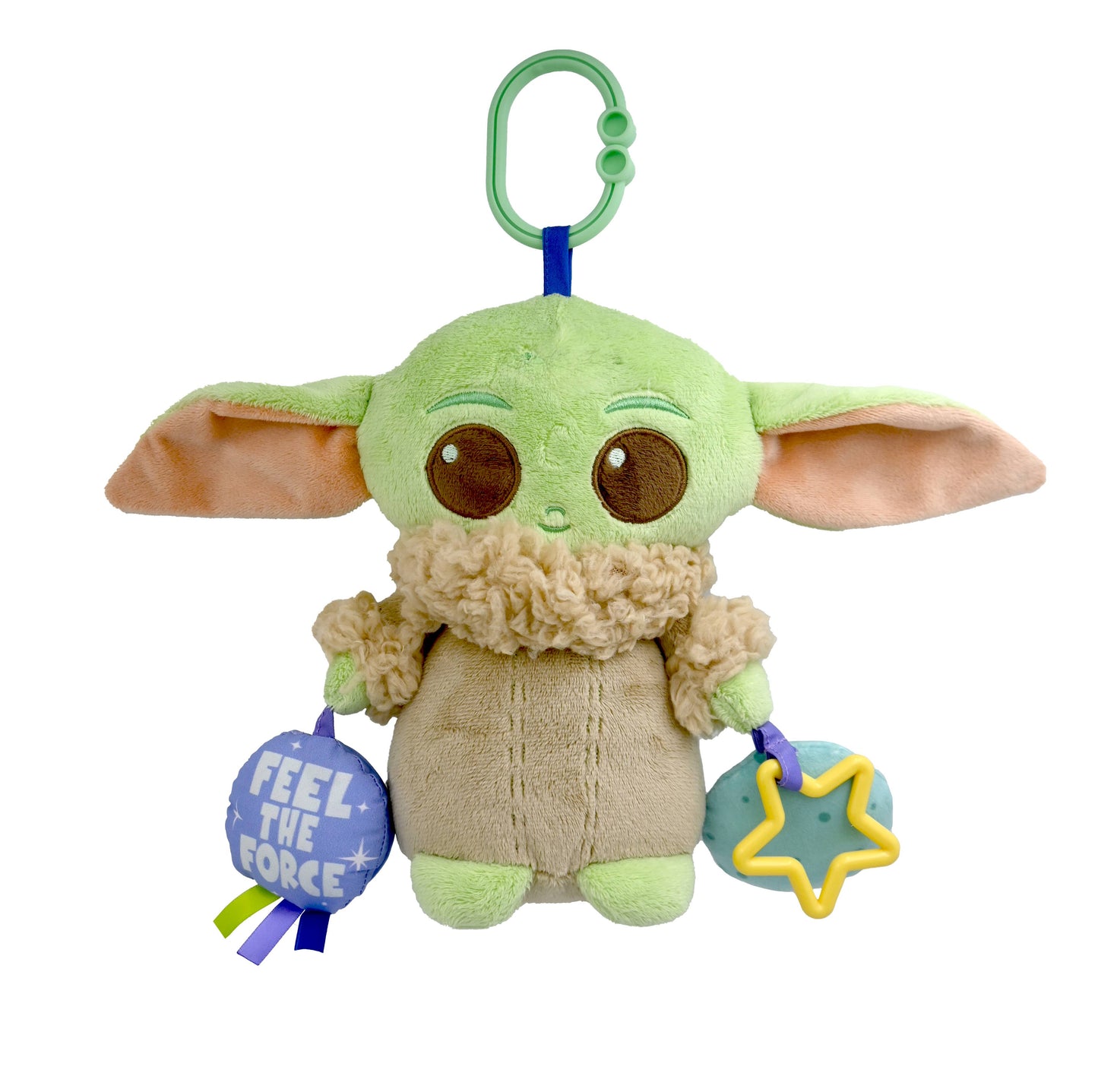 Disney STAR WARS Grogu Full Body On the Go Activity Toy