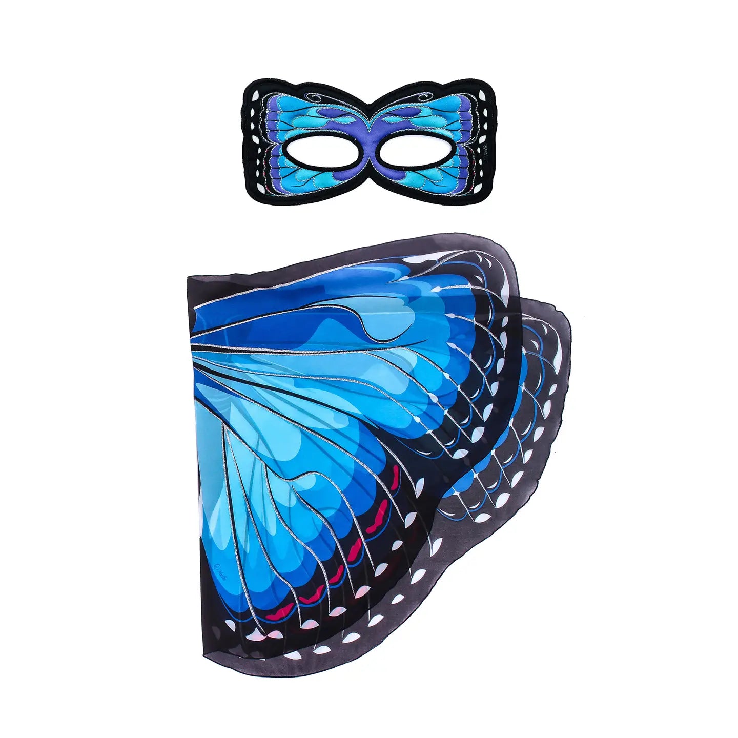 Butterfly Wings + Mask