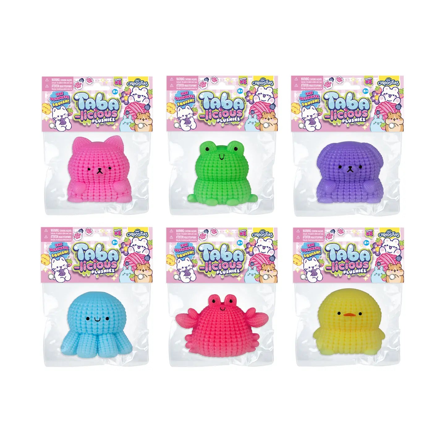 Taba-Licious Plushies