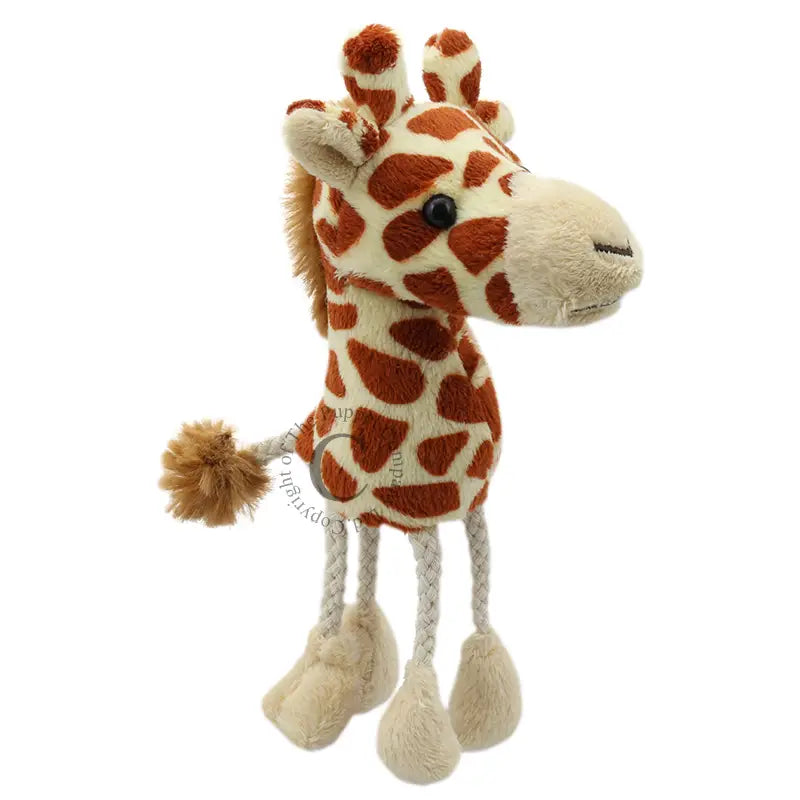 Giraffe: Finger Puppets