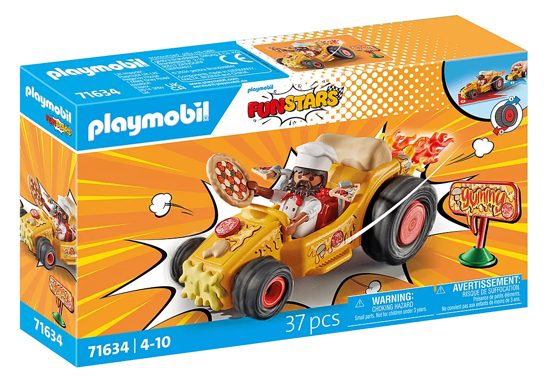Racing Pizza