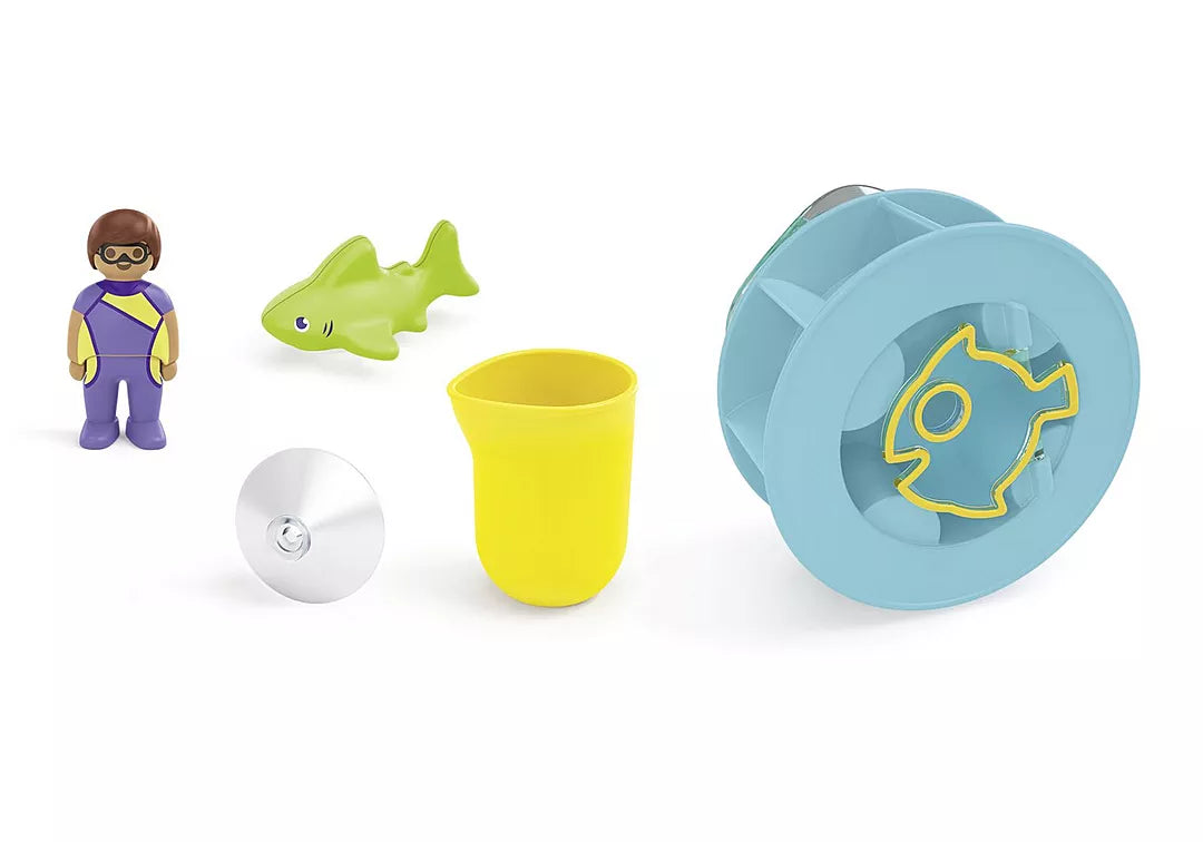 Water Wheel with Baby Shark
