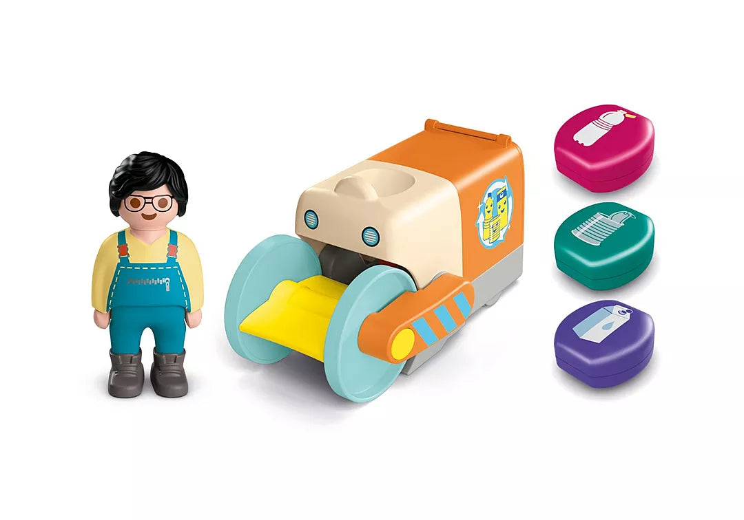 JUNIOR: Push and Grab Garbage Collector