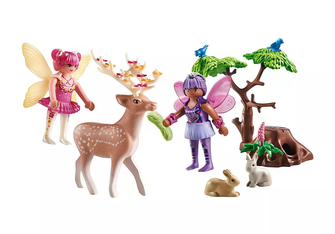 Starter Pack Fairies with Forest Animals